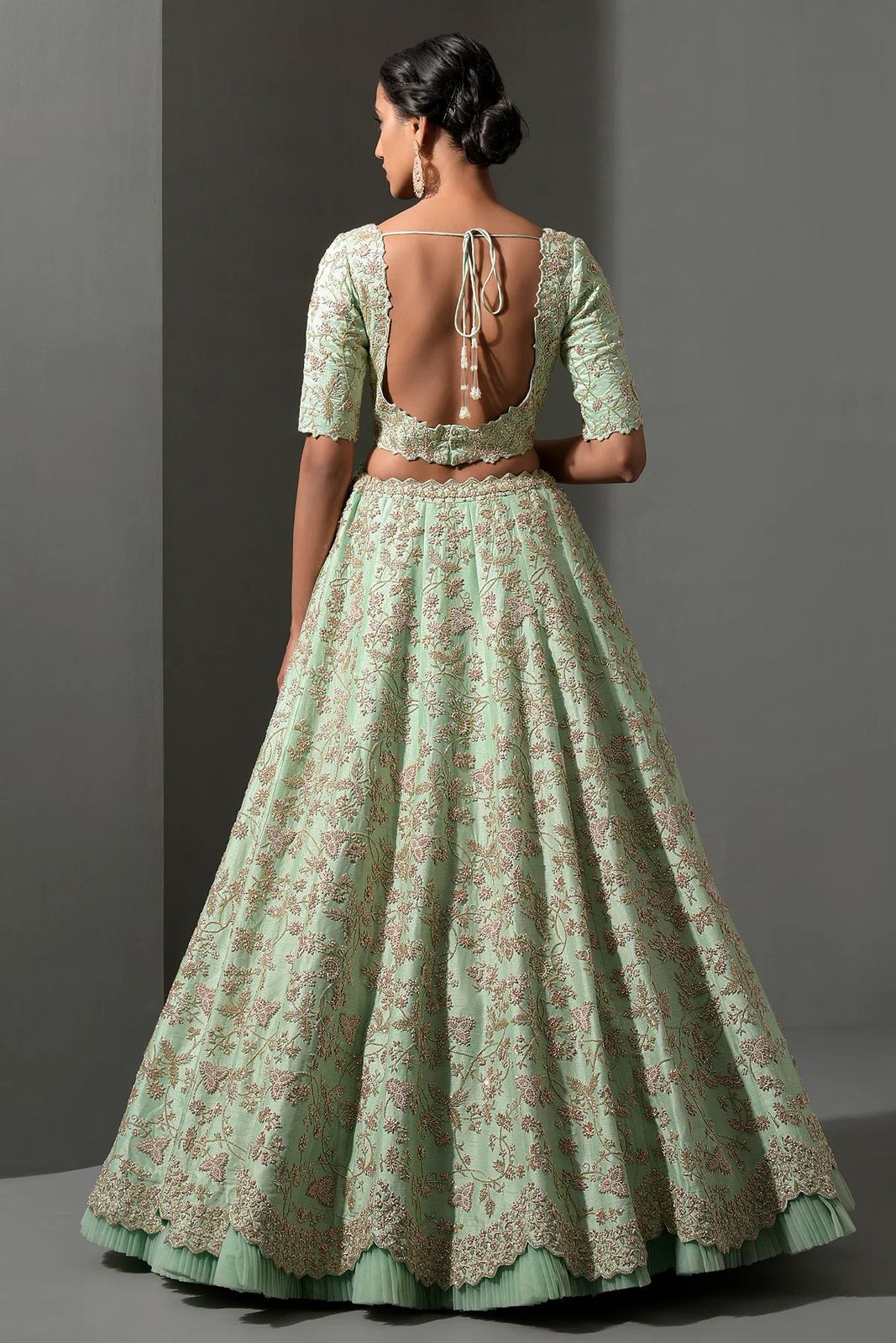 Bridal Wedding Wear Designer Lehenga Choli Wholesale Shop In Surat